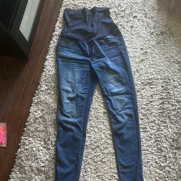 Set of 3 maternity jeans - Picture 3 of 10